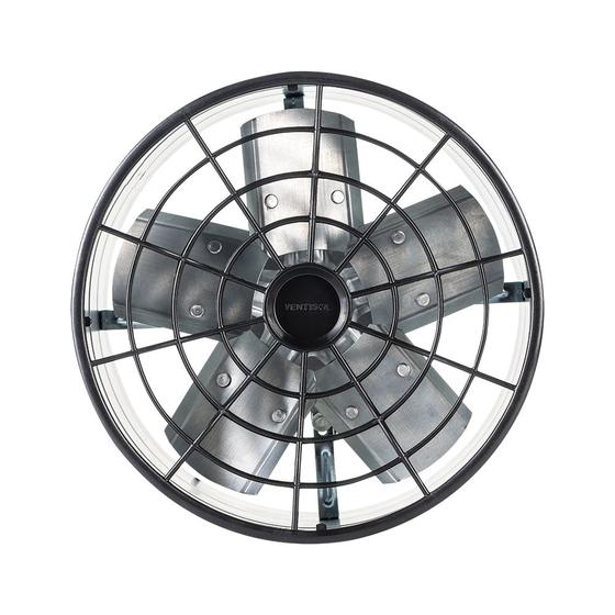 Imagem de Exaustor Axial 40cm Comercial Alta Vazão  220V - Ventisol