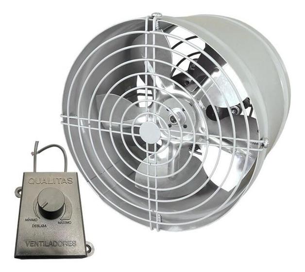 Imagem de Exaustor Axial Industrial 25cm Bivolt EQ250M4 110v/220v Qualitas