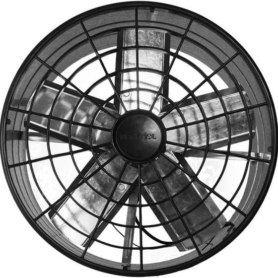 Imagem de Exaustor Axial Industrial/ Ventilador Ventisol Preto 40cm