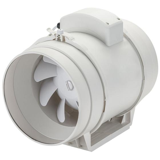 Imagem de Exaustor Axial Turbo 200mm em Linha 155W Ventilador In-Line Turbo Ventisol Exl200