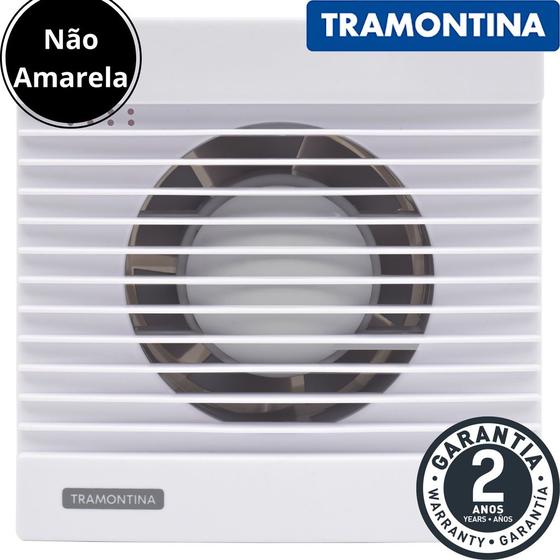 Imagem de Exaustor Cooler Para Banheiro Parede Forro Tramontina 100mm BA100