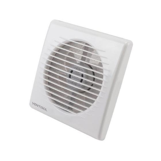 Exaustor De Banheiro Branco Ventilador 150mm Bivolt Ventisol Imagem de Exaustor De Banheiro Branco Ventilador 150mm Bivolt Ventisol
