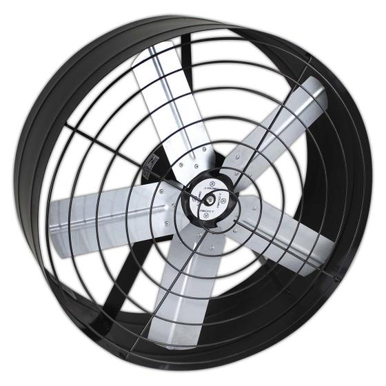 Exaustor De Cozinha Industrial Comercial 50 Cm Com Reversão 110v Jl ...