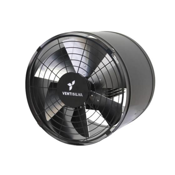 Imagem de Exaustor Industrial Axial 110/220V MONO 6P 30CM E30 M6 - 9020104 Ventisilva