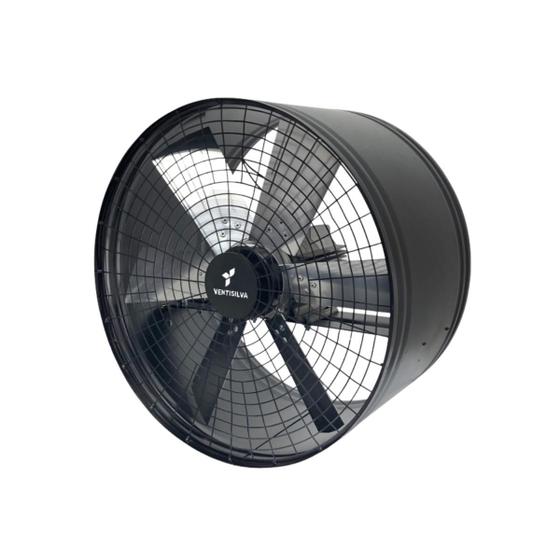 Imagem de Exaustor Industrial Axial 220V 4P 50cm E50 M4 - 9020113 - Ventisilva