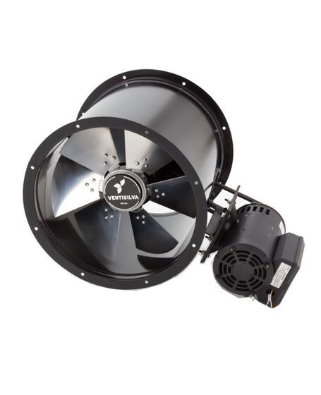 Imagem de EXAUSTOR INDUSTRIAL AXIAL DE TRANSMISSÃO MONOFÁSICO Ø40cm VENTISILVA