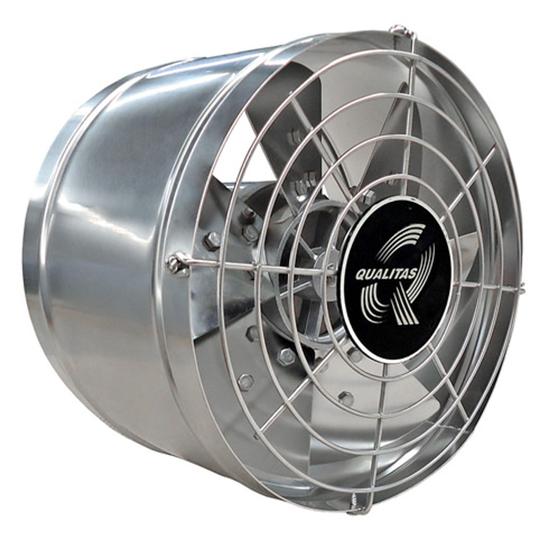 Imagem de Exaustor Inox Lavável 40cm Alta Umidade Qualitas EQ400M4-AU