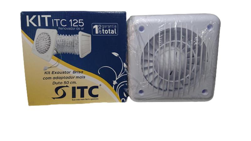 Imagem de Exaustor Itc Brisa kit 125mm 