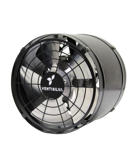 Imagem de Exaustor Monofásico Industrial 20cm Ventisilva E20m4 Bivolt