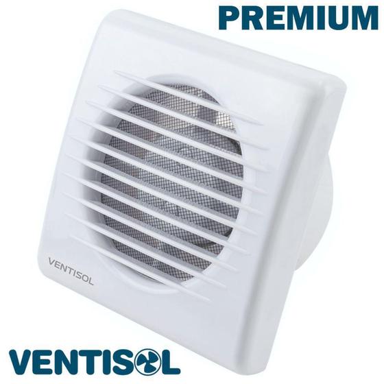 Imagem de Exaustor Residencial Ventisol EXB 150MM Premium 127V