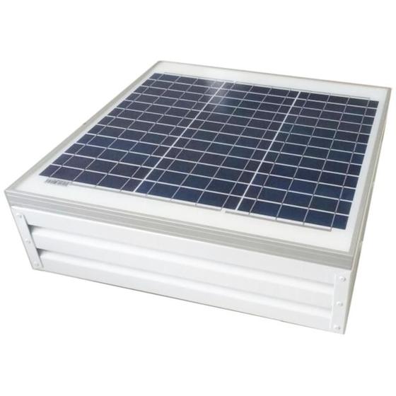 Imagem de Exaustor Solar Fotovoltaico Energia Limpa