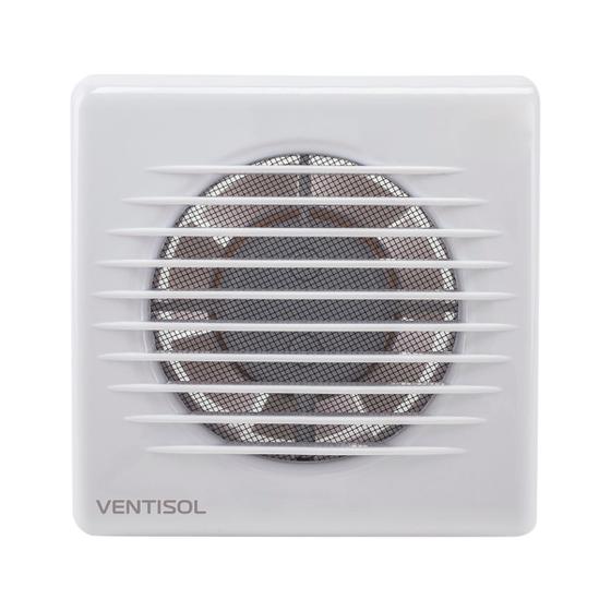 Imagem de Exaustor Ventilador Axial de Banheiro Cozinha Bivolt EXB 150mm Ventisol