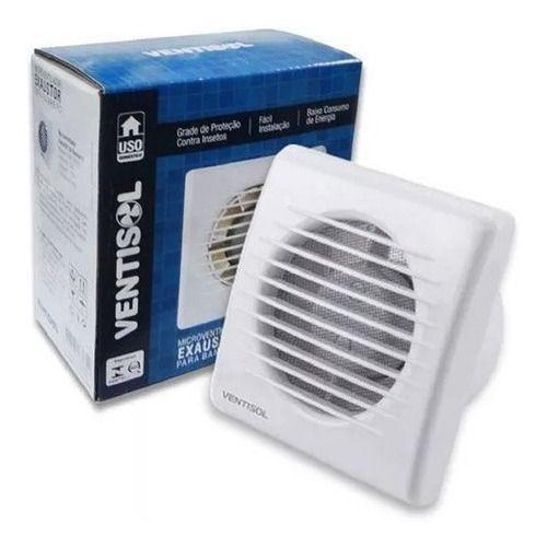 Imagem de Exaustor Ventilador Banheiro Tira Odor 100mm Bivolt Ventisol