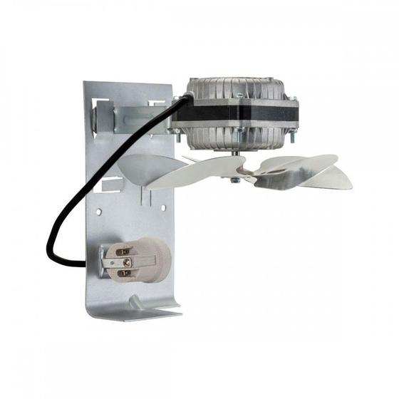 Imagem de Exaustor Ventisol Para Churrasqueira Com Suporte+Soquete Lampada 127V 10889