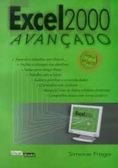 Imagem de Excel 2000 avancado - VISUAL BOOKS