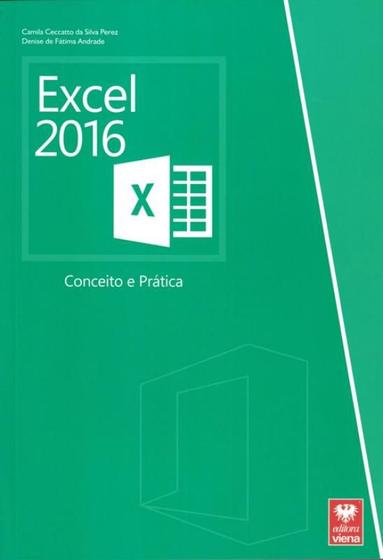 Imagem de Excel 2016 - conceito e pratica - VIENA