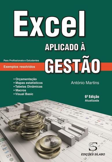 Imagem de Excel Aplicado à Gestão - 6ª Edição
