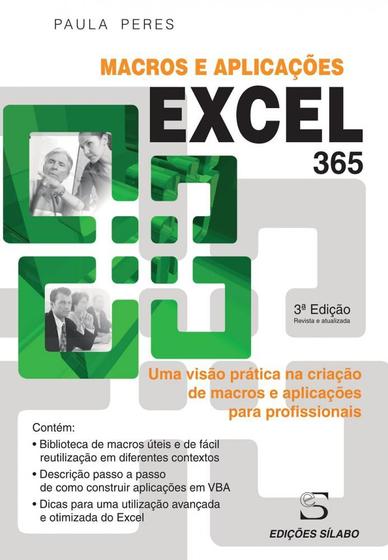 Imagem de Excel - Macros e Aplicações. Uma visão prática na criação de macros e aplicações para profissionais