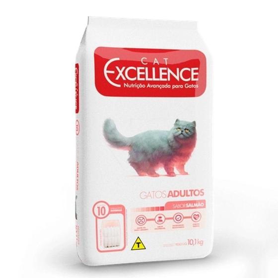 Imagem de Excellence cat adulto salmão 10,1kg