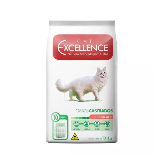 Imagem de Excellence cat castrado salmão 10,1kg