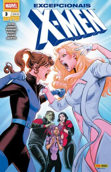 Excepcionais X-Men 3 - Marvel Comics