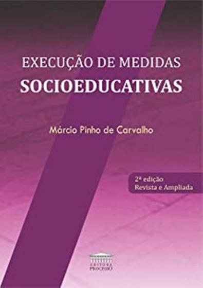 Imagem de Execucao De Medidas Socioeducativas - 2 Ed - PROCESSO 