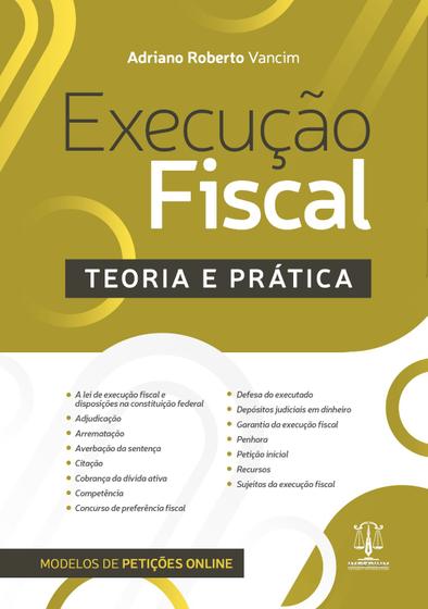 Imagem de Execução fiscal