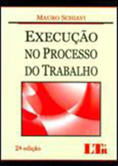 Imagem de Execução no Processo do Trabalho - LTR