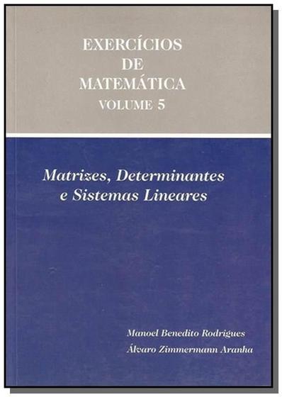 Imagem de Exercicio De Matematica Vol. 5
