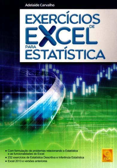 Imagem de Exercícios de Excel Para Estatística