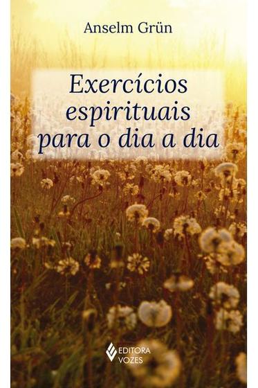 Imagem de      Exercícios espirituais para o dia a dia - VOZES EDITORA