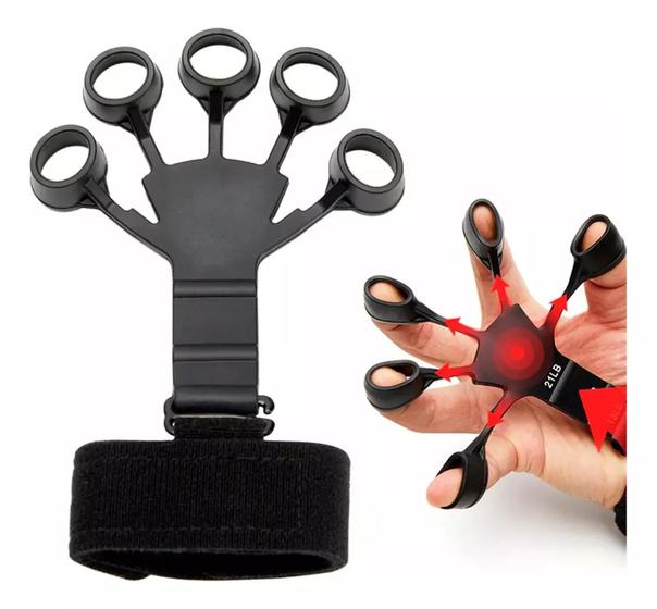 Imagem de Exercitador De Dedos Flexor Force De Dedos Hand Grip Punho