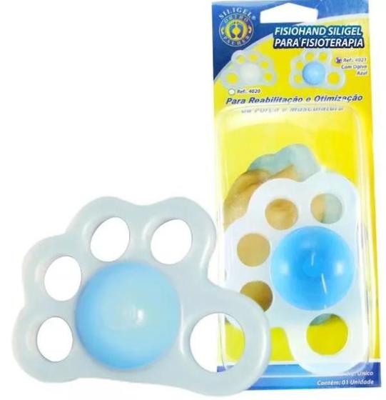 Imagem de Exercitador Fisiohand Com Ogiva Azul 4021 Ortho Pauher