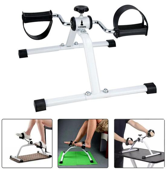 Imagem de Exercitador Pedal bicicleta ergométrica fisioterapia braços GT371 - Lorben