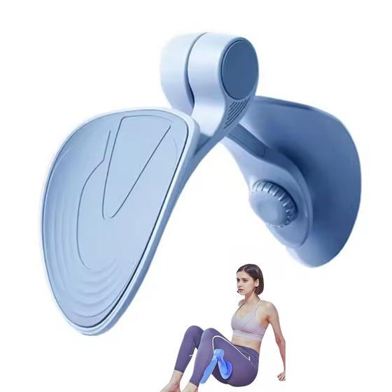 Imagem de Exercitador Pelvis Coxa Quadril Perna Adutora Fisioterapia Academia Exercicio Musculo Resistencia Fortalecimento Treino Movimento Força