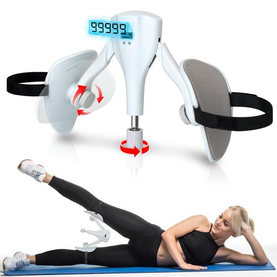 Imagem de Exercitador Thigh Master NATER - Resistência Ajustável de 0 a 20kg