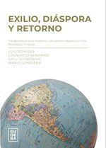 Imagem de Exilio, diáspora y retorno - EDIT UNIV DE BS AS SOC ECON MIXTA (EUDEBA)