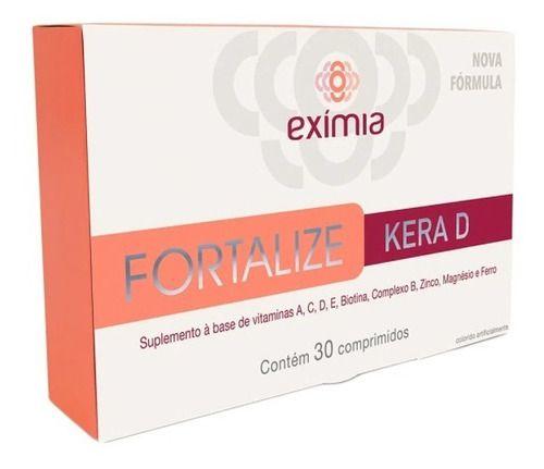 Imagem de Eximia fortalize kera d 30 comprimidos