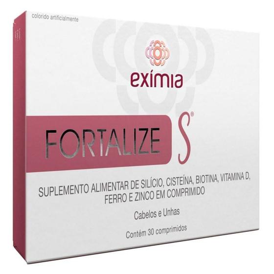 Imagem de Exímia Fortalize S com 30 Comprimidos