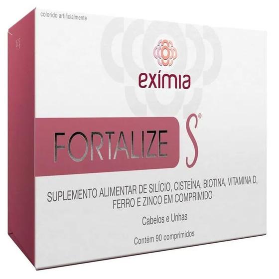 Imagem de Exímia Fortalize S com 90 Comprimidos