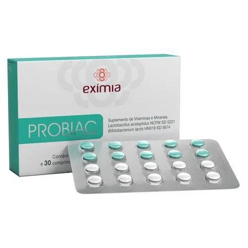 Imagem de Exímia Probiac C/ 30 Comprimidos