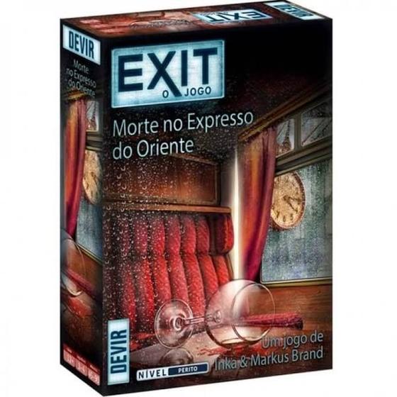 Imagem de Exit - Morte no Expresso Oriente - Devir
