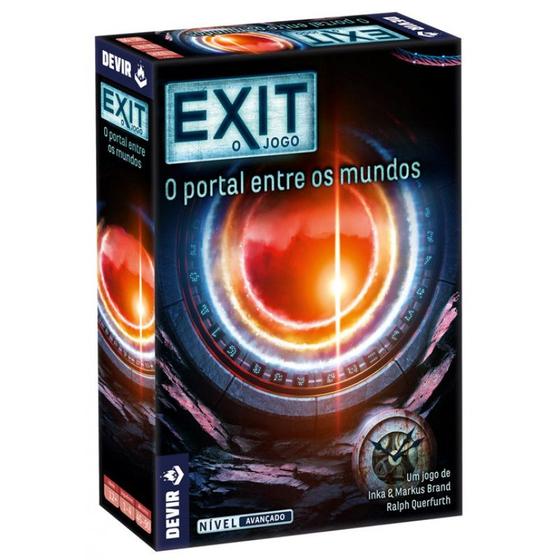 Imagem de Exit o portal entre mundos