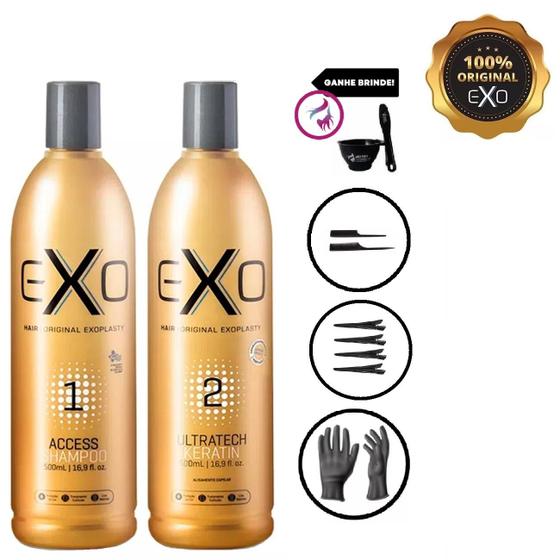 Imagem de Exo Progressiva Exoplastia Capilar Exo Hair 2 X 500ML