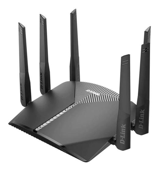 Exo Roteador D-LINK Wireless Ac 3000mbps Sistema Mesh E Controle De Voz - DIR-3040 Menor preço em Exo Roteador D-LINK Wireless Ac 3000mbps Sistema Mesh E Controle De Voz - DIR-3040