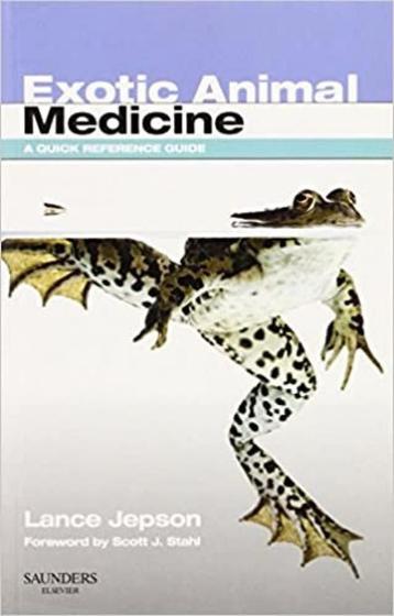 Imagem de Exotic animal medicine: a quick reference guide - W.B. SAUNDERS