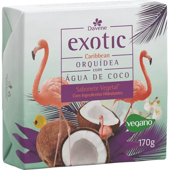 Imagem de Exotic Sabonete Vegetal Hidratante Exotic Davene170g - DIVERSOS