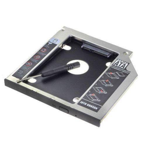 Imagem de Expanda Memória Notebook c/ Adaptador Caddy HD DEX 2.5 SATA