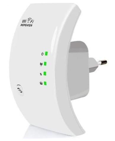 Imagem de Expanda seus horizontes com o Repetidor de Sinal Wi-Fi 300Mbps!