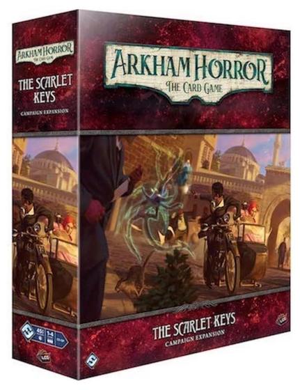 Imagem de Expansão Arkham Horror - Jogo de Cartas Fantasy Flight Games